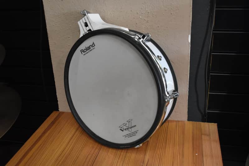 Used Roland PD-120 Mesh Electronic Drum Pad image 1