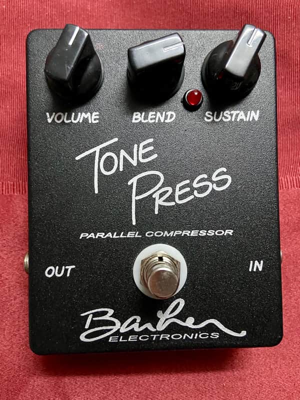 Barber Tone Press Compressor 2003 - 2014 - Black image 1