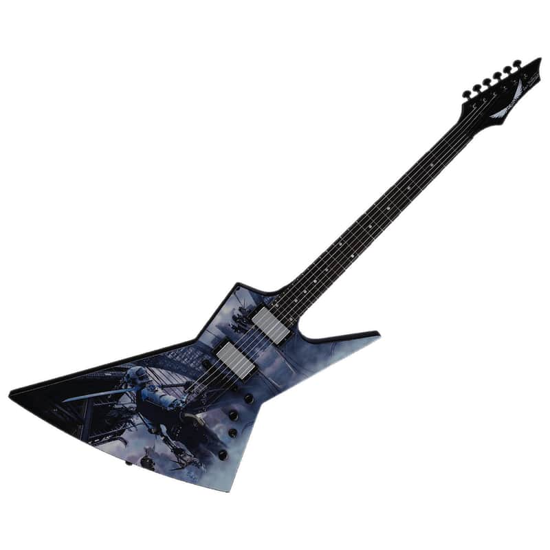 Dean Dave Mustaine Zero Dystopia Dyatopia Graphic | Reverb Canada