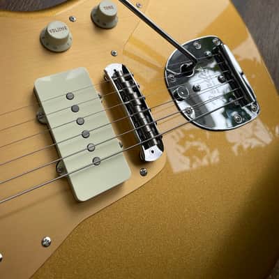 Fender Jazzmaster 2024-2026 - Aztec gold image 4