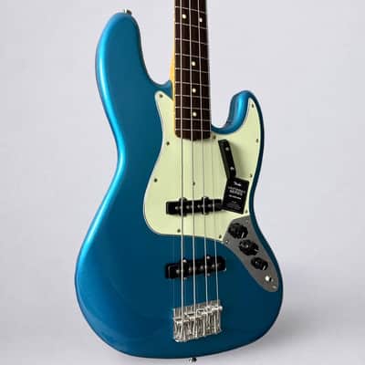 Fender Vintera II ‘60s Jazz Bass 2025 - Lake Placid Blue image 2