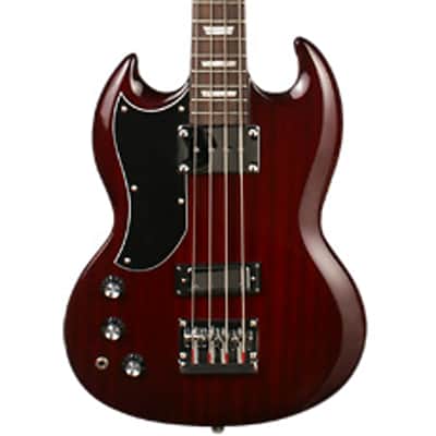 Custom77 China Girl - Standard Left Handed 2015 Trans Red image 1