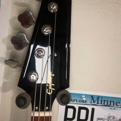 Epiphone Thunderbird Vintage PRO IV 2016 - 2020 - Ebony image 3