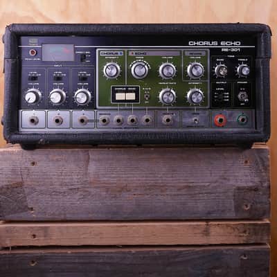 Roland RE-301 Chorus Echo - Tape Delay Unit, Used