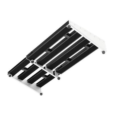 D'Addario PW-XPNDPB-02 XPND 2 Expandable Pedalboard – Large 4-Rail Guitar Effects Pedal Board image 9