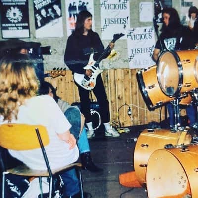 Westone Pantera X300 Pearl White Varg Vikernes Burzum Black Metal image 8