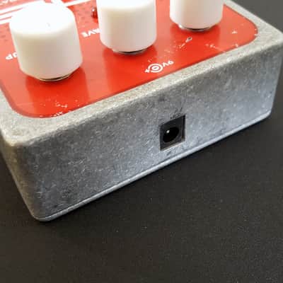 Electro-Harmonix Micro POG Polyphonic Octave Generator 2007 - Present - Red / Gray image 13