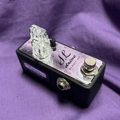 Xotic SL Drive Limited Edition Chrome Overdrive Pedal | Reverb