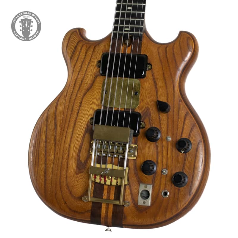 1972 Alembic Series 1 Bass VI Natural - 1972 Alembic Series 1 Bass VI Natural image 1