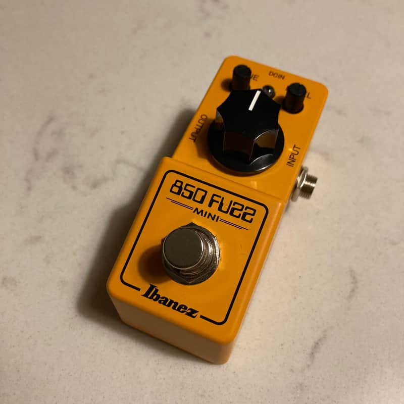 Ibanez 850 Fuzz Mini Pedal | Reverb UK