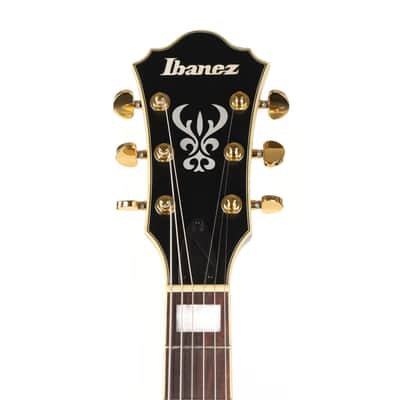 Ibanez AS73G AS Artcore Moonstone Silver Flat image 6