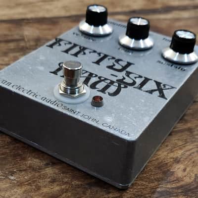 NEW! Swan Electric Audio 56 Ram's Head Muff Clone 2021 Canada image 2