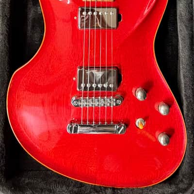 MJ (Mark Johnson) Mirage 1995 – Cherry Red – New Old Stock / Unplayed – USA Boutique – OHSC image 1