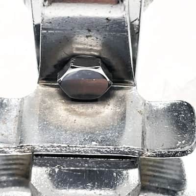 Ludwig #1304 / L-1304-BA Hoop Mounted Bass Drum Anchor - Block Logo Vintage 70s/80s- EX - LBDA-104 image 9