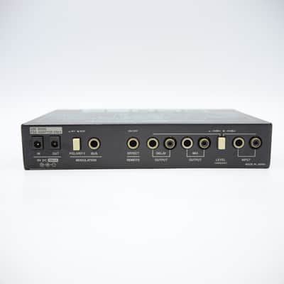 Boss RDD-20 Digitel Delay With Original Box Power Supply Made in Japan Guitar Effect Micro Rack image 5