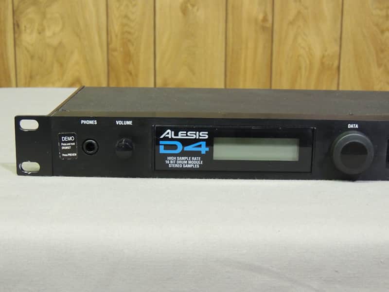 Alesis D4 Drum and Percussion Rackmount Sound Module | Reverb