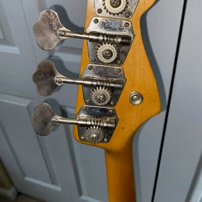 Fender Jazz Bass 1964 - Sunburst (left-handed) image 11