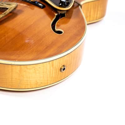 1959 Guild Johnny Smith Owned by Brian Setzer image 18