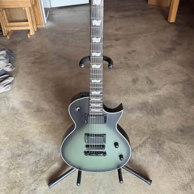 ESP LTD BK-600 Bill Kelliher Signature 2016 - Present - Military Green Sunburst Satin image 1