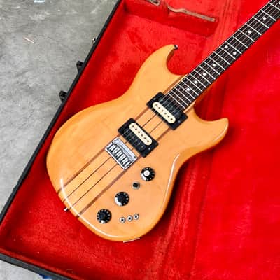 Aria Pro II Tri Sound TS-400 c 1980 Natural original vintage MIJ fujigen Thor Japan image 4
