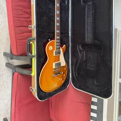 Gibson Les Paul 100 2015 - Amber image 4