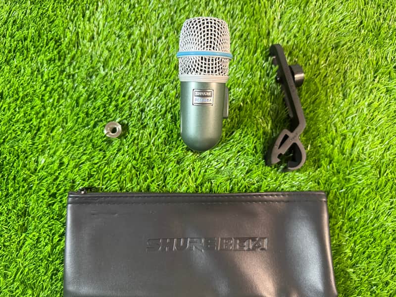 Shure BETA 56A Supercardioid Dynamic Microphone 2002 - Present - Black image 1
