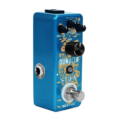 STAX LEF-315 Guitar Dumbler Pedal Analog Dumbler Overdrive Pedals For Electric Guitar With Medium Distortion True Bypass--Shipped from Irvine Warehouse in California by USPS image 5