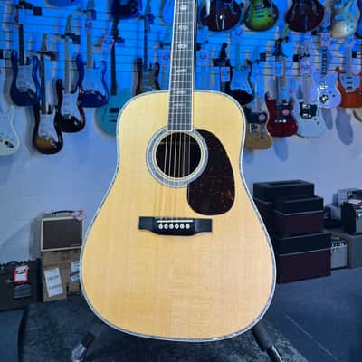 Martin D-41 Standard Series Acoustic Guitar - Natural Aging Toner (2025) GET PLEK'D! 246 image 3