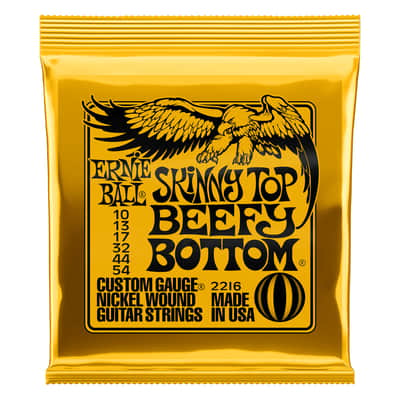 Box of 12x Ernie Ball Skinny Top Beefy Bottom 10-54 Electric Guitar Strings 2216 image 2