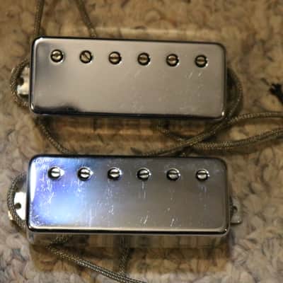 Vintage 1970s Gibson Mini Humbucker Set - NO TARIFFS image 8