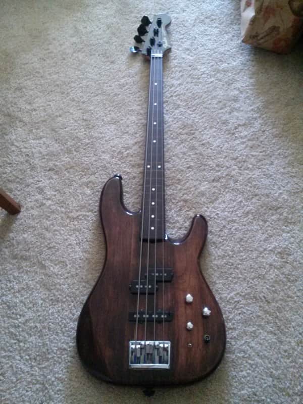 Fender Power Jazz Bass Special 1989 w/strap lock & gigbag - One of a Kind! image 1