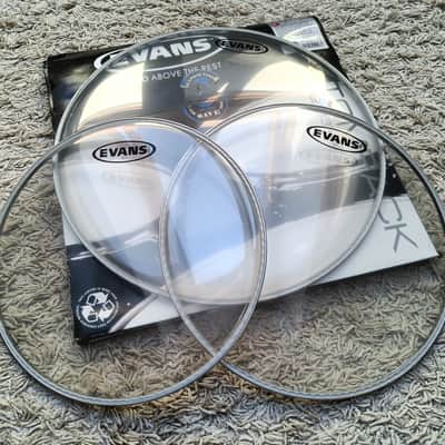 EVANS G1 CLEAR STANDARD PACK HEADS 12"/13"/16" image 1