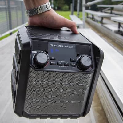 Ion Audio Tailgater Express 20W WaterProof Bluetooth Compact Speaker Certified Refurbished image 6