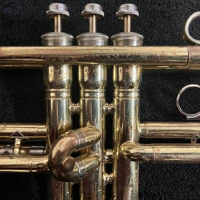 Restored H.N. White King Superior Trumpet image 4