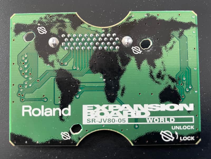 Roland World Expansion Board SR-JV80-05 image 1