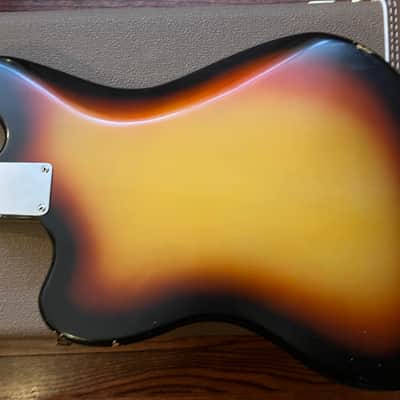 J Mascis Custom Sticker Jazzmaster Replica (Partsmaster) image 8
