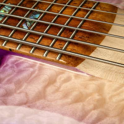 Spector NS-6 Neck Thru – Purple Daze image 9