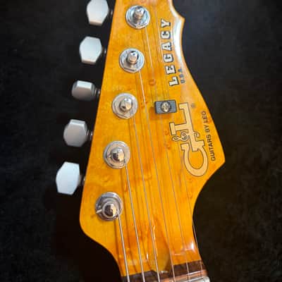 G&L Legacy USA Custom Order SSS Ash Natural - 2005 image 11