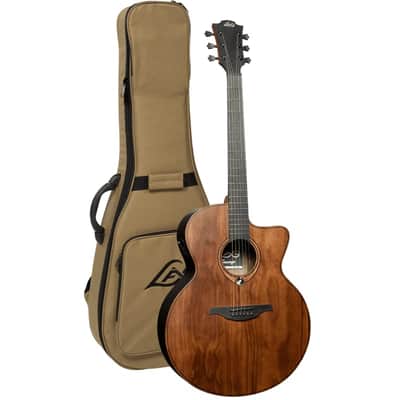 Lag SAUVAGE-JCE | Jumbo Acoustic-Electric. New with Full Warranty! image 3