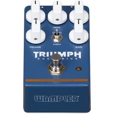 Wampler Triumph Overdrive Pedal image 3