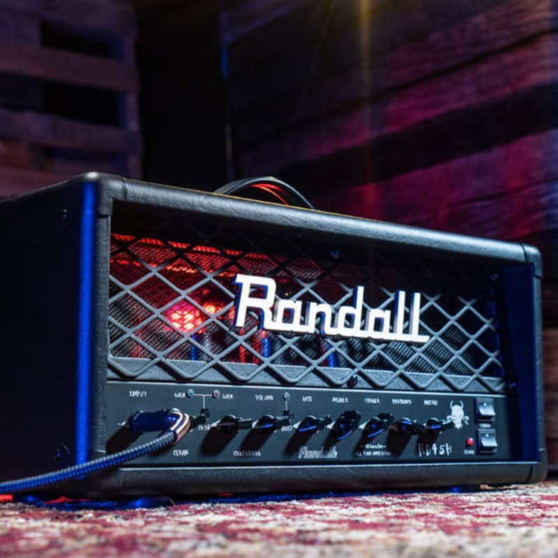 Randall RD45H Diavlo 2-Channel 45-Watt Tube Guitar Amp Head (B-Stock) image 1