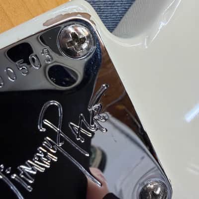 Fender Artist Series Jimmy Page Mirror Telecaster with Rosewood Fretboard 2019 - White Blonde image 19