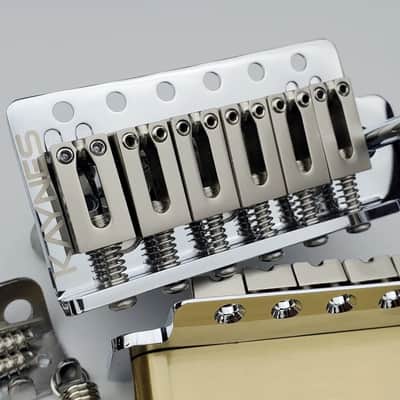 52.5mm electric guitar single tremolo bridge tailpiece tremolo system image 5