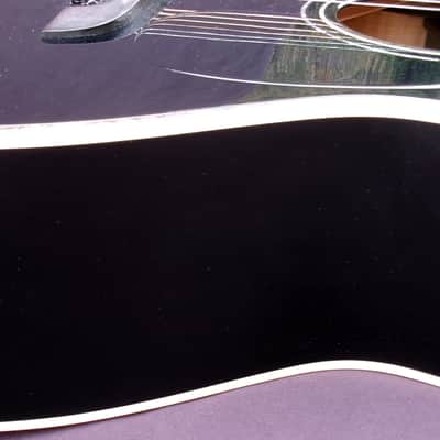 2020 K Yairi WY-2BK Electric Acoustic Guitar with cutaway+Original Hard Case etc. image 17