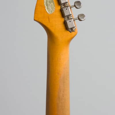 Fender  Stratocaster Solid Body Electric Guitar (1965), ser. #L77176, vintage road case. image 6