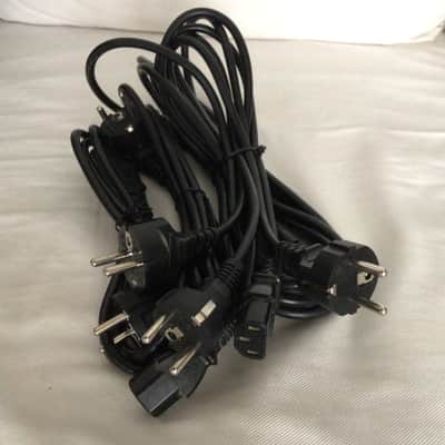 Various XLR + EU Power Cables image 2