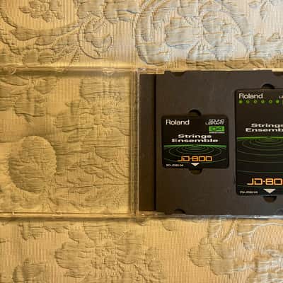 Roland JD800 String Ensemble PN-JD80-04 and SO-JD80-04 Expansion Cards image 3
