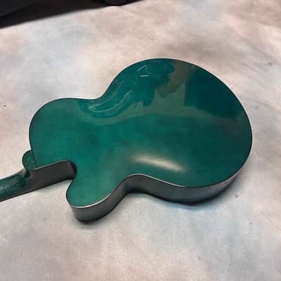 1997 Gibson EC-10 Standard Acoustic Electric Guitar Emerald Green w/OHSC image 10