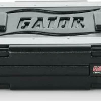 Gator 2U Audio Rack; Shallow image 2
