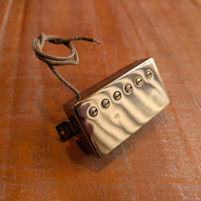 Gibson Humbucker Guitar Pickup 490T 2000s 8.16K Chrome Covered image 2